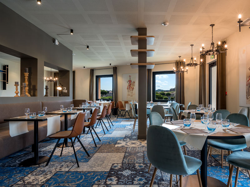 photo n°5 de Événements & Banquets d’Entreprise à Carcassonne – Hôtel Les Chevaliers 4*